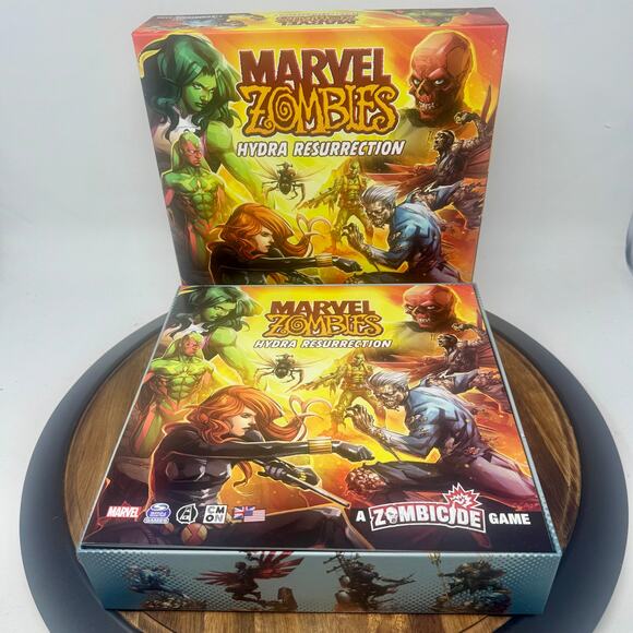 CMON Marvel Zombies Hydra Resurrection Expansion Pack Board Game - Picture 3 of 6